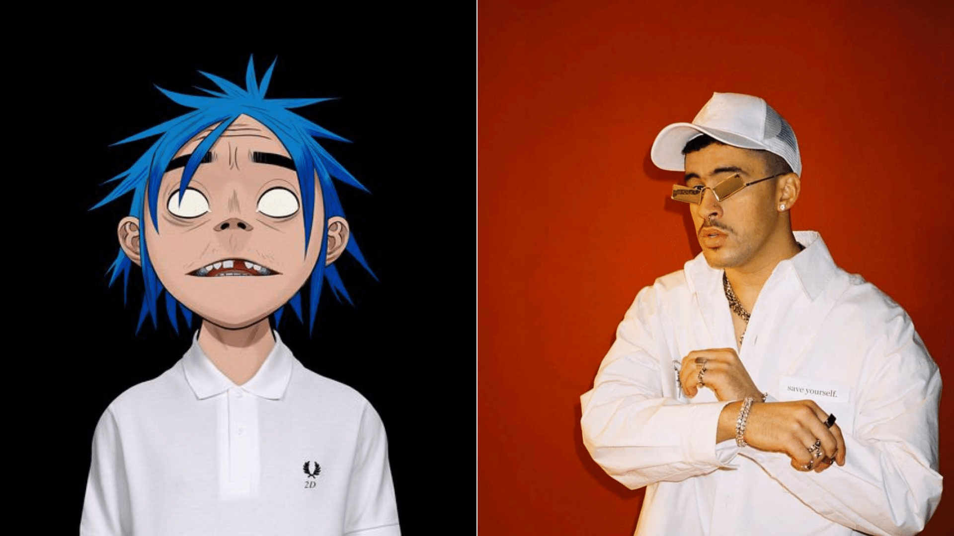 Gorillaz Y Bad Bunny Se Juntan Para Crear Un Nuevo Tema Mundo Ur Un