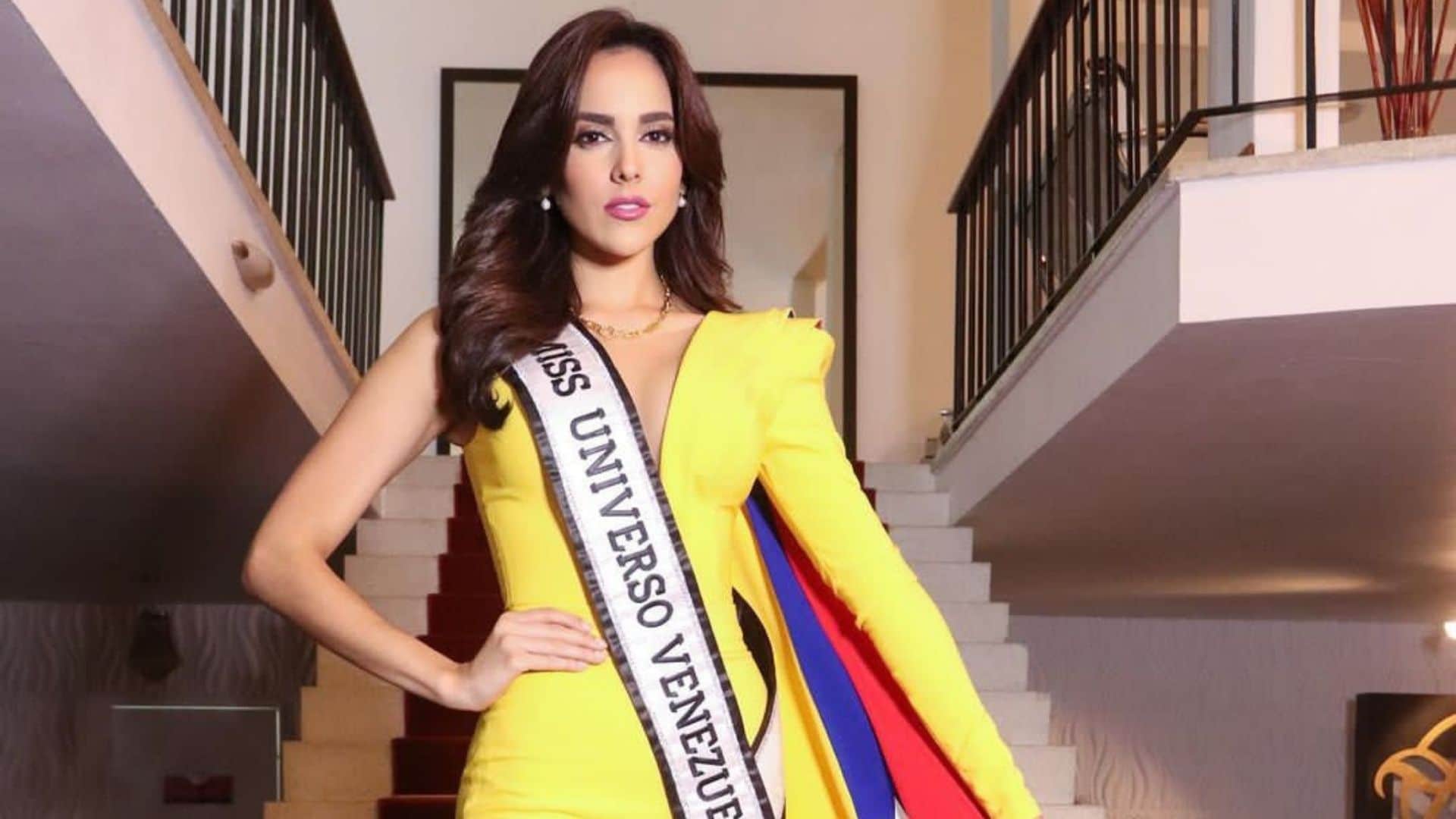 Luiseth Mater N Parte A Israel Para Competir En El Miss Universo