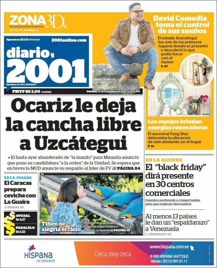 Portadas De La Prensa Nacional Mundo Ur Un Mundo De