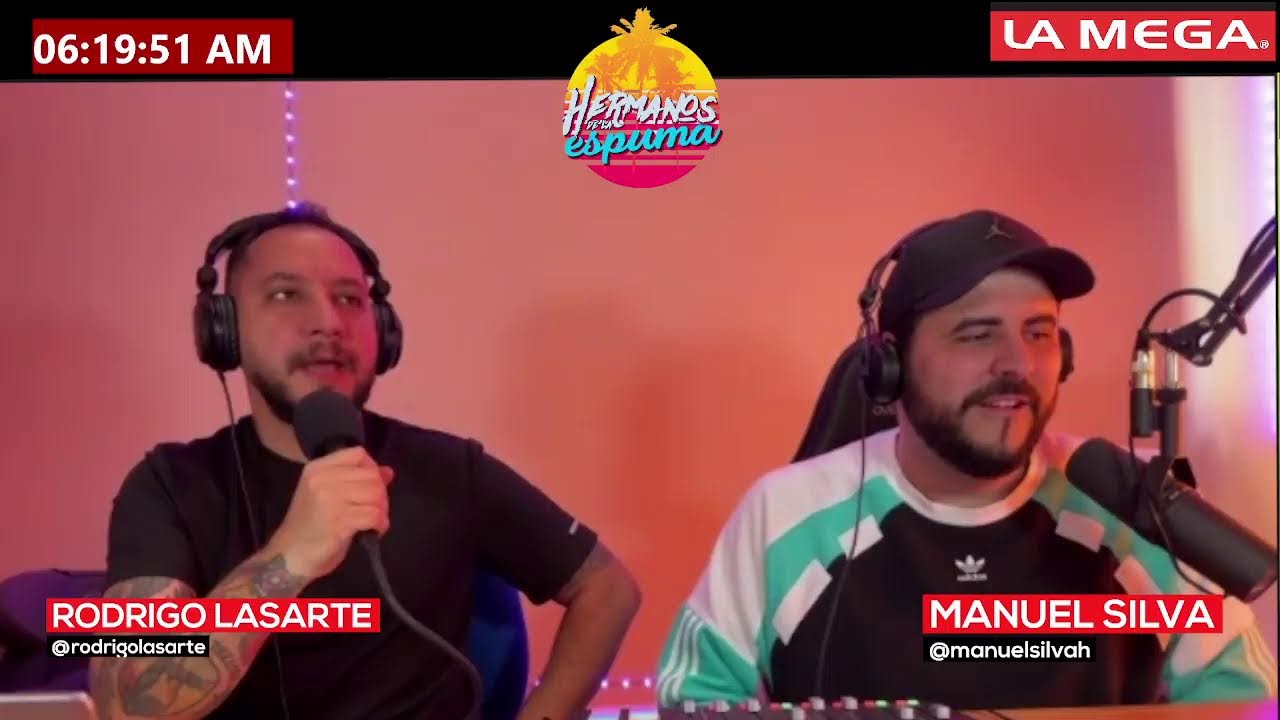 En Directo Hermanos De La Espuma Con Manuel Silva Y Rodrigo Lasarte