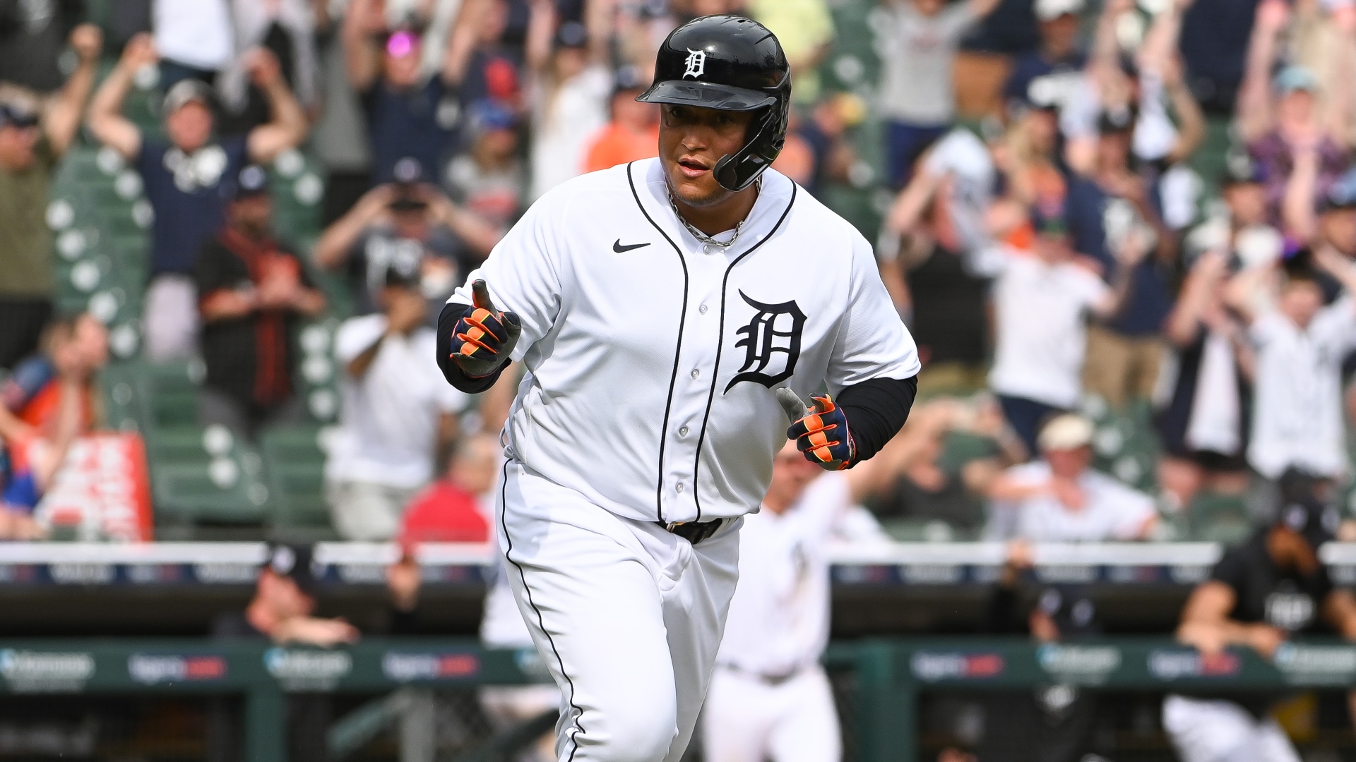 Miguel Cabrera conectó su hit número 3 095 de por vida en las Grandes Ligas