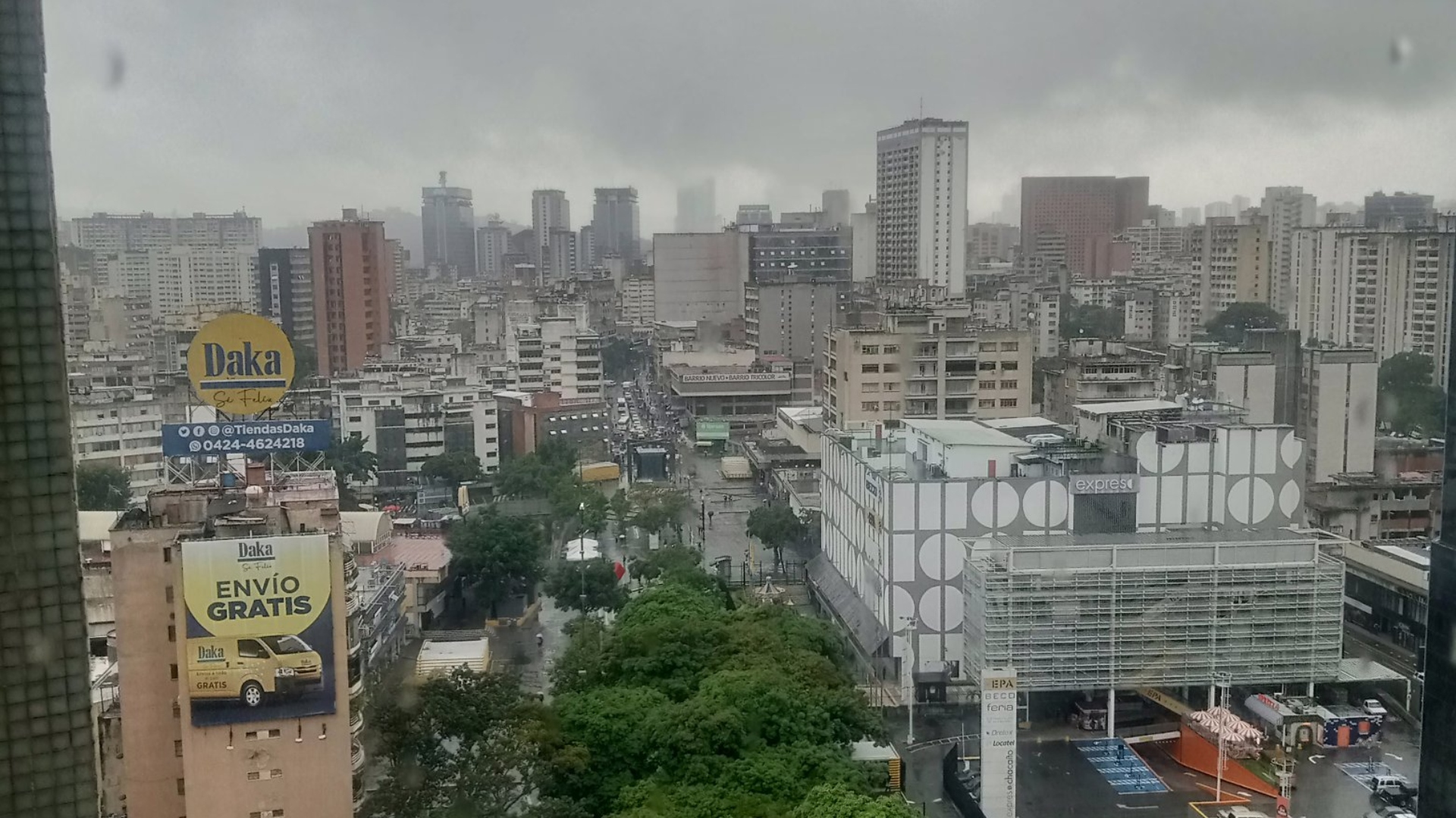 Prevén cielos parcialmente nublados y lluvias en algunos estados del