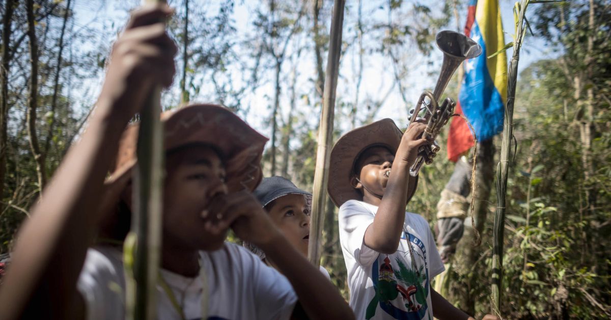 Cientos De Palmeros Mantienen Viva Tradici N Religiosa De Caracas