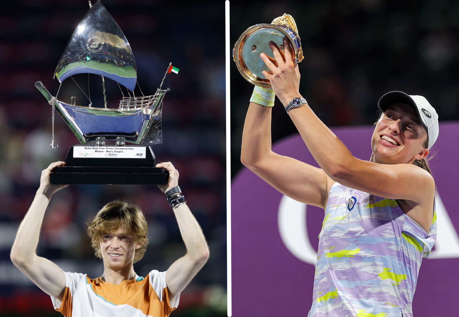 Andrey Rublev E Iga Swiatek Se Coronaron Campeones En El Masters