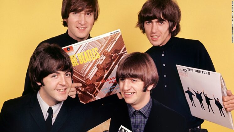 Nombre De Los Componentes De Los Beatles