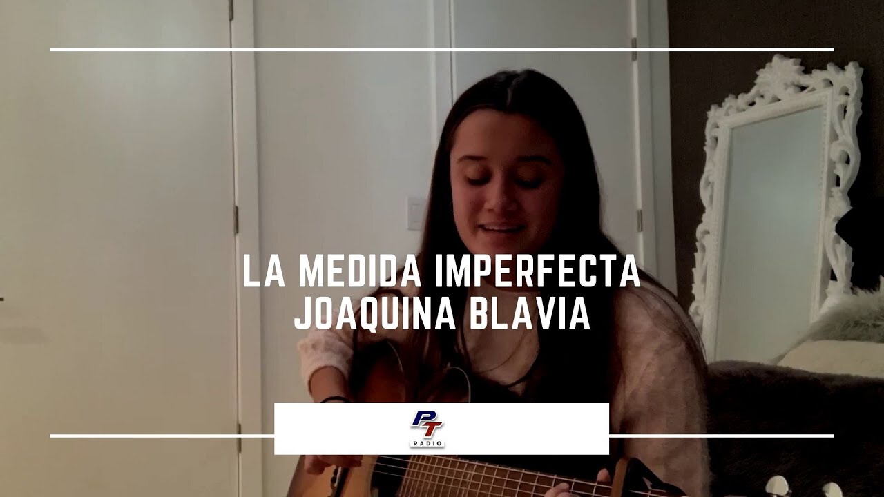 LaMedidaImperfecta Entrevista con Joaquina Blavia presentando su