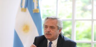 Argentina demanda Guyana Alberto Fernández