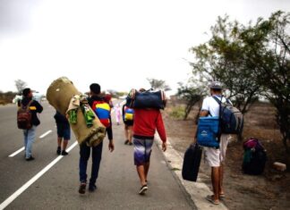 migración venezolana