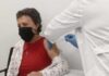 España vacunados vacunación enfermera