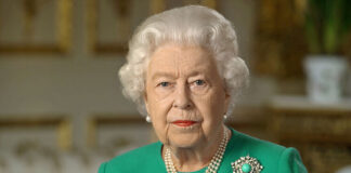 Isabel II reina Biden