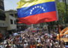 escenario político marcha Caracas