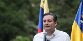 Darwin González alcalde de Baruta