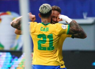 Brasil derrota a Venezuela en el primer partido de la Copa América