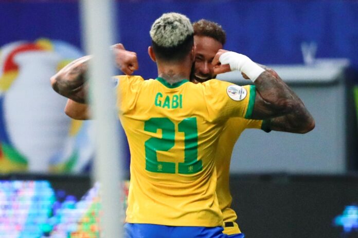 Brasil derrota a Venezuela en el primer partido de la Copa América