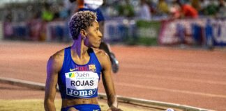 Yulimar Roja batió record de Venezuela en salto de longitud