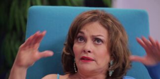 lupita ferrer habló sobre delia fiallo la madre de las telenovelas para venezuela en el programa en otra onda