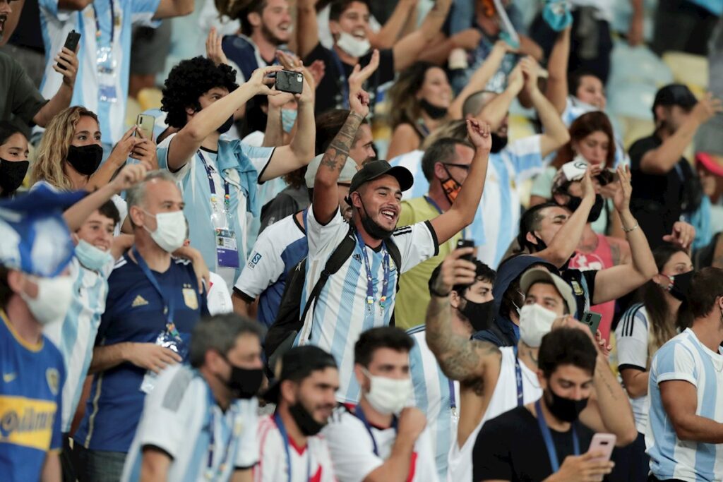 Argentina Se Coronó Campeón De La Copa América Frente A Brasil