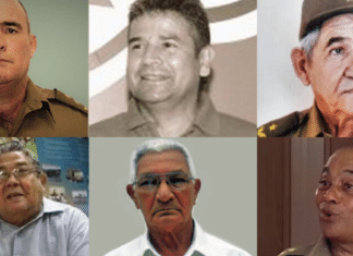 generales cubanos