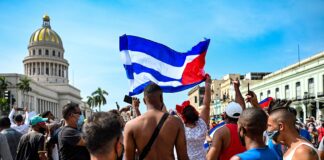 sanciones protestas en derechos cuba