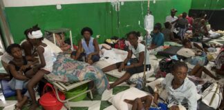 Haití hospitales