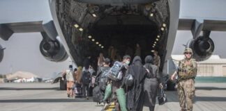 talibanes evacuaciones