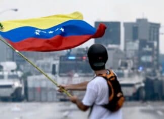 violencia en venezuela