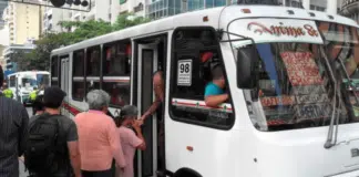 pasaje venezuela transportistas