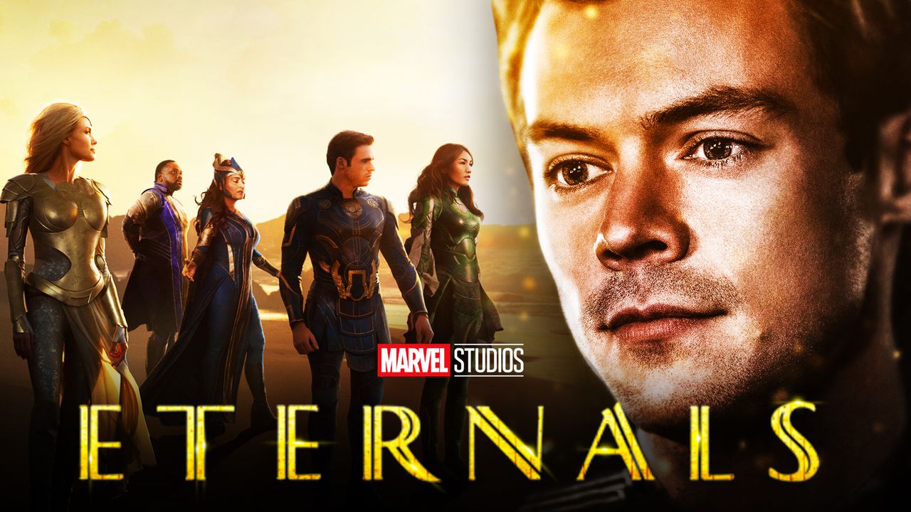 Harry Styles es Eros en "Eternals" y ya tiene su propio póster