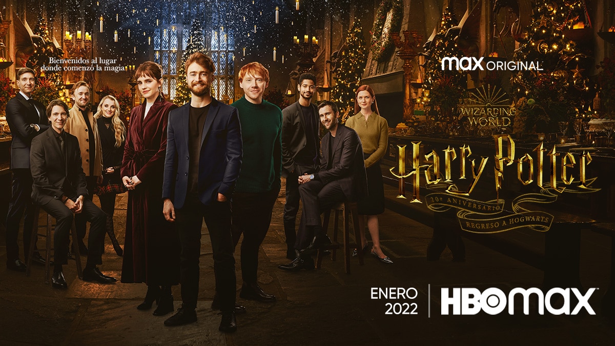 HBO Max presentó el póster oficial de "Harry Potter Regreso a Hogwarts"