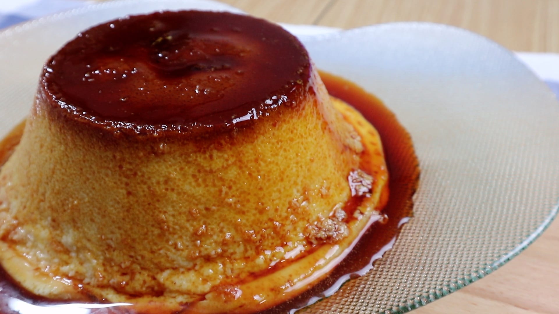 Como hacer el caramelo para el flan