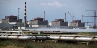 Zaporiyia planta nuclear