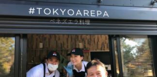Venezolano emprendió en Japón con Tokyo Arepa