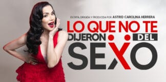 Astrid Carolina Herrera llega por primera a vez a Lechería con «Lo que no te dijeron del sexo»