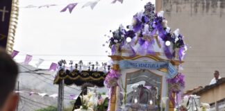 Santo Sepulcro de Villa de Cura salió a las calles tras 2 años sin hacerlo