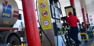 gasolina subsidiada