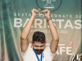Barista venezolano gana campeonato de filtrados y representará a Chile en mundial del café en Australia