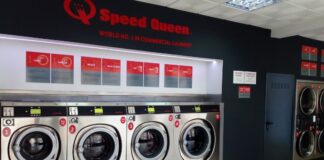 Venezolano en Madrid emprende con lavandería autoservicio Speed Queen Lino