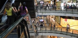 centros comerciales