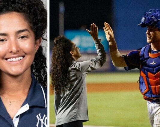 Joven venezolana del estado Bolívar es la preparadora física de los Yankees