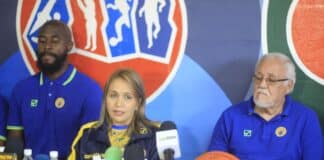Marinos de Anzoátegui presentó al equipo que participa en la Superliga Profesional de Baloncesto