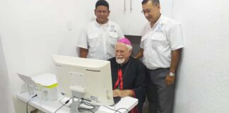 Exarcado Sirio Católico de Maracay inauguró departamento de prensa 2