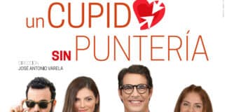 La comedia romántica “Un Cupido sin Puntería” llega el 18 de agosto a las salas de cine del país