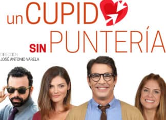 La comedia romántica “Un Cupido sin Puntería” llega el 18 de agosto a las salas de cine del país