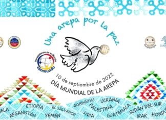 EbooEbook “Una arepa por la paz”, de la venezolana Ximena Montilla, nominado a los premios «Gourmand Awards»k “Una arepa por la paz”, de la venezolana Ximena Montilla, nominado a los premios «Gourmand Awards»