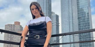 Modelo venezolana Yarelbys Tua brilla en semana de la moda de New York pese a las adversidades