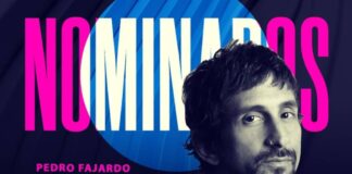 El venezolano Pedro Fajardo repite como nominado a los Latin Grammy 2022