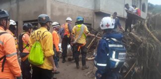 Cruz Roja Aragua desplegada en Las Tejerías en acompañamiento a Protección Civil 1