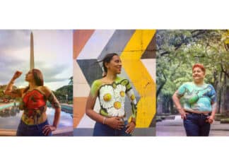 Ver el cáncer de mama con actitud y color: Fotoperiodista venezolano retrató a 13 mujeres sobrevivientes en lugares icónicos de caracas
