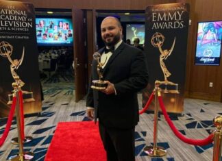 El valor del colorista venezolano Edwin Esmeral ganador de premios Emmy por su trabajo en producciones internacionales
