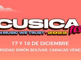 ¡Es oficial! Vuelve en diciembre uno de los mejores festivales de Venezuela: Cúsica Fest